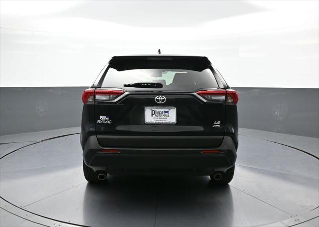 used 2022 Toyota RAV4 car, priced at $28,500
