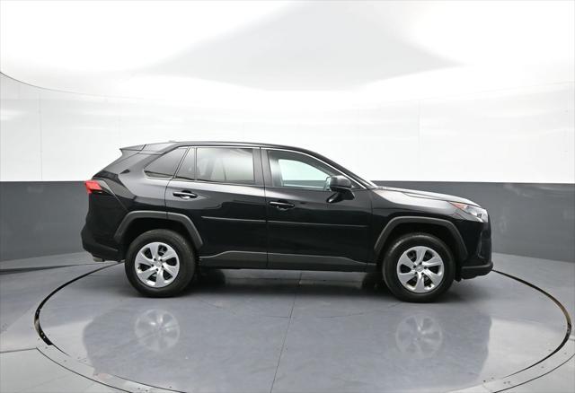 used 2022 Toyota RAV4 car, priced at $28,500