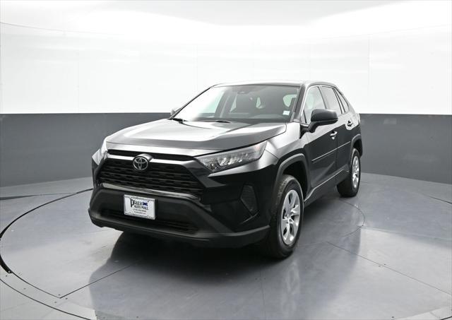 used 2022 Toyota RAV4 car, priced at $28,500