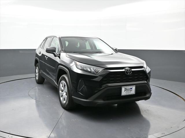used 2022 Toyota RAV4 car, priced at $28,500