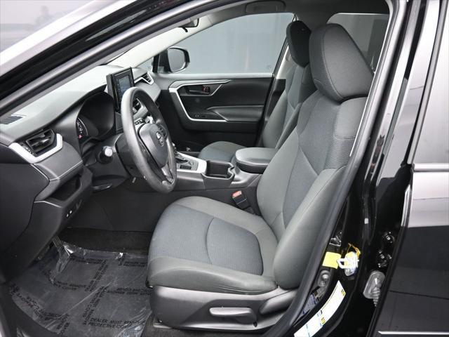 used 2022 Toyota RAV4 car, priced at $28,500