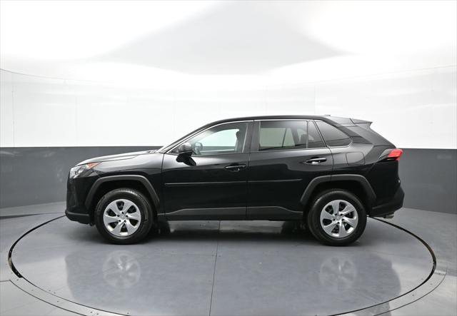 used 2022 Toyota RAV4 car, priced at $28,500