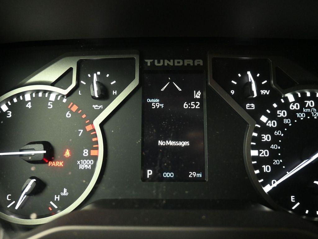 new 2025 Toyota Tundra car, priced at $54,178