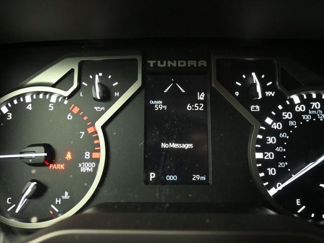 new 2025 Toyota Tundra car, priced at $54,178