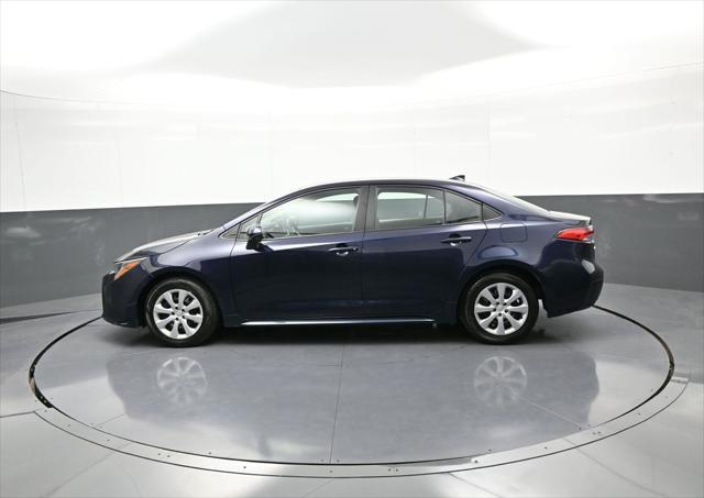 used 2023 Toyota Corolla car, priced at $21,300