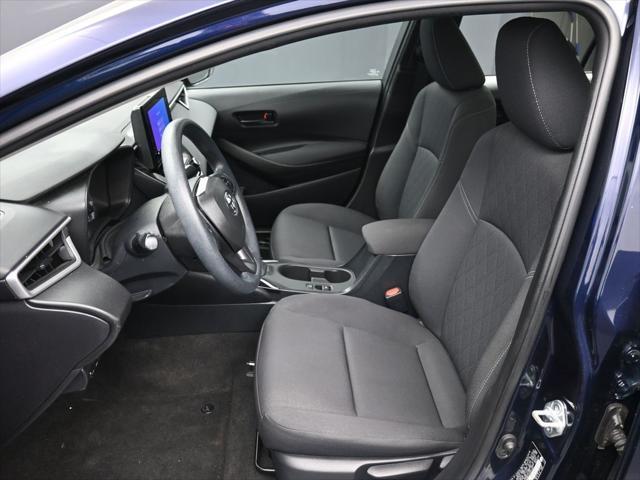 used 2023 Toyota Corolla car, priced at $21,300