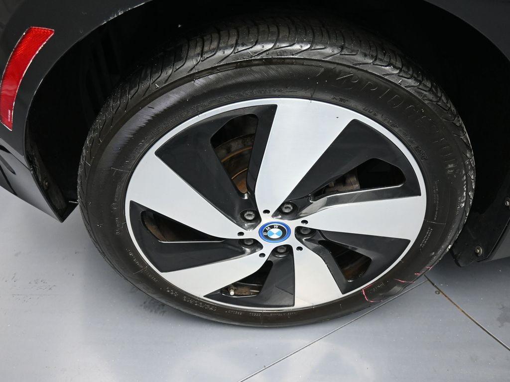used 2014 BMW i3 car, priced at $8,000