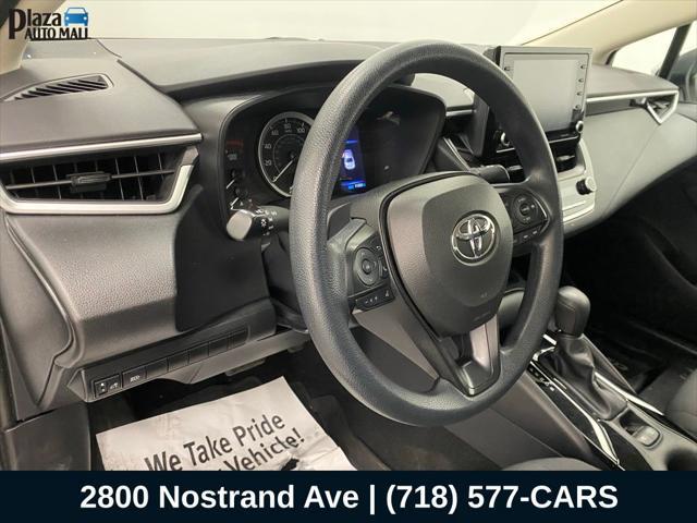 used 2022 Toyota Corolla car, priced at $20,324