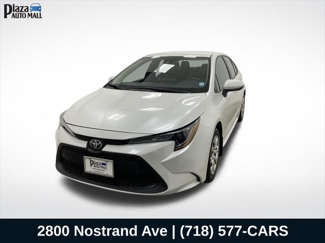 used 2022 Toyota Corolla car, priced at $20,324