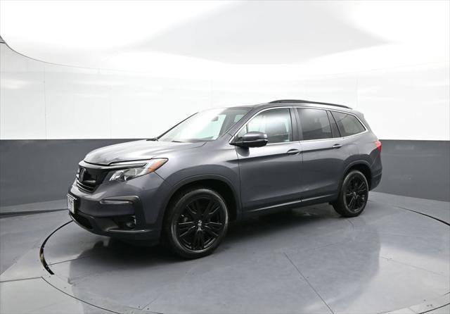 used 2022 Honda Pilot car, priced at $32,000