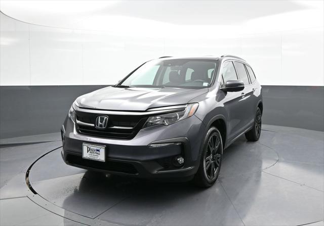 used 2022 Honda Pilot car, priced at $32,000