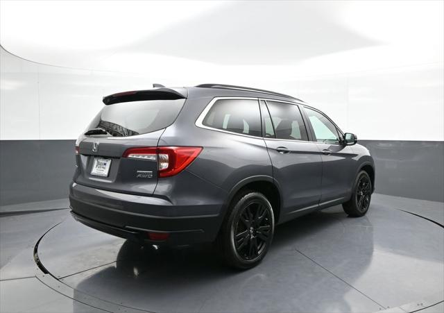 used 2022 Honda Pilot car, priced at $32,000