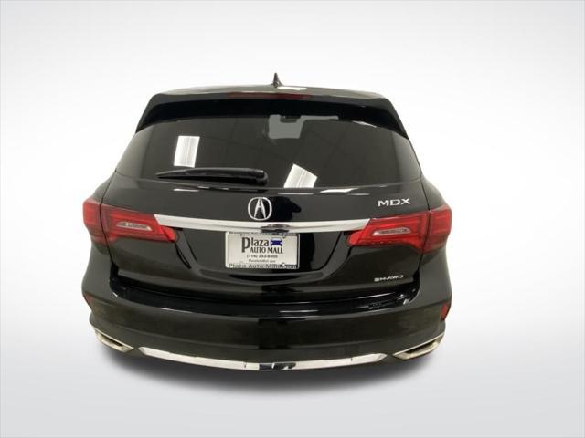 used 2020 Acura MDX car, priced at $25,000