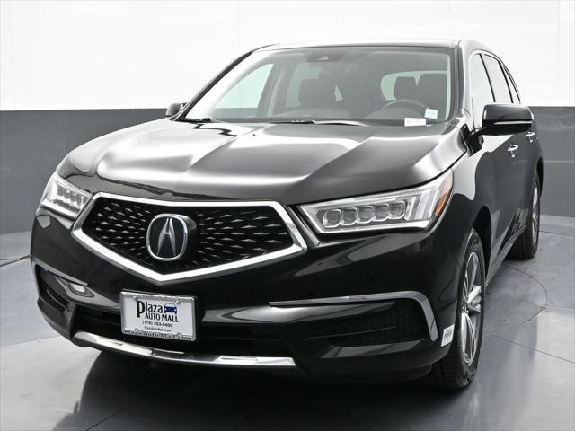 used 2020 Acura MDX car, priced at $24,500