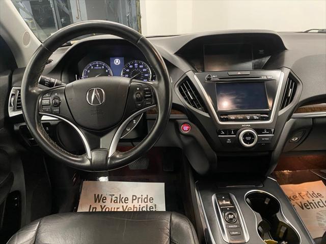 used 2020 Acura MDX car, priced at $25,000