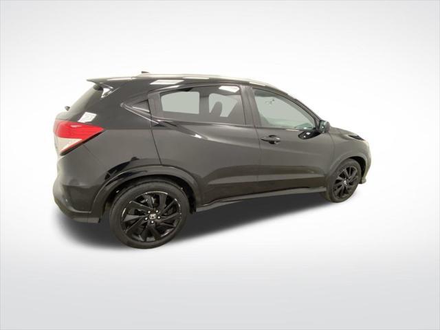 used 2022 Honda HR-V car, priced at $20,500