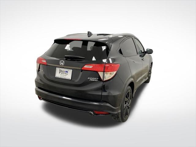 used 2022 Honda HR-V car, priced at $20,500