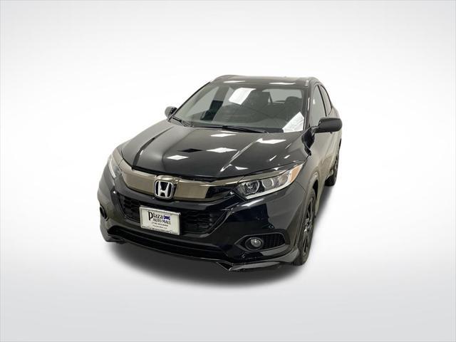 used 2022 Honda HR-V car, priced at $20,500