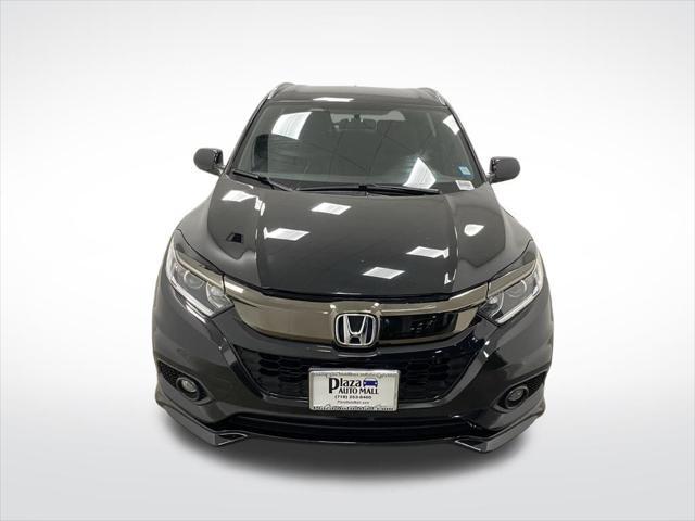 used 2022 Honda HR-V car, priced at $20,500