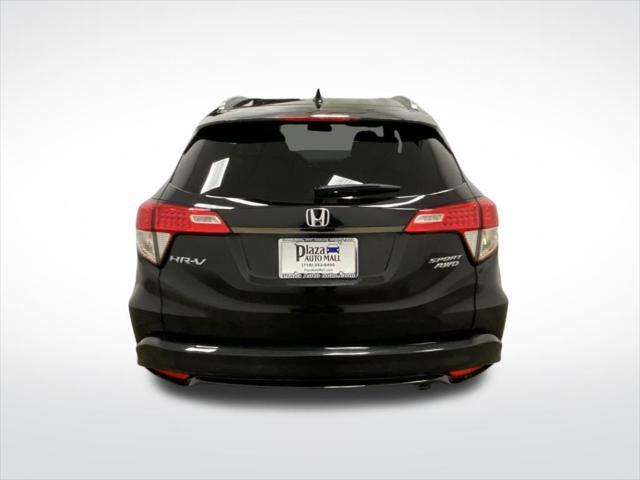 used 2022 Honda HR-V car, priced at $20,500