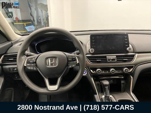 used 2022 Honda Accord car, priced at $23,110