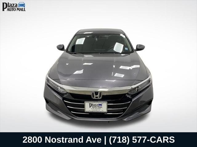 used 2022 Honda Accord car, priced at $23,110