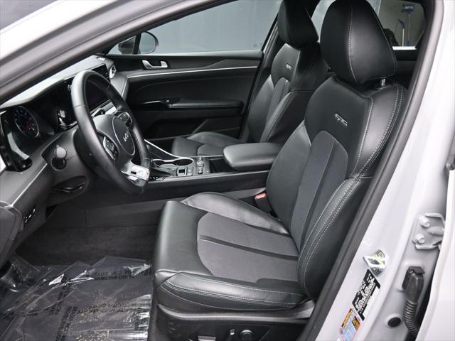 used 2022 Kia K5 car