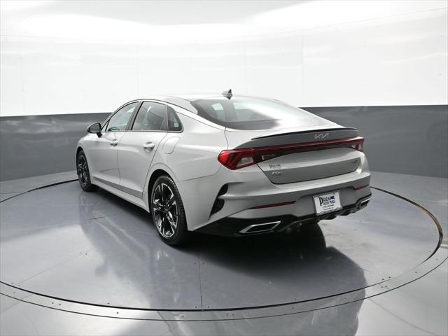 used 2022 Kia K5 car