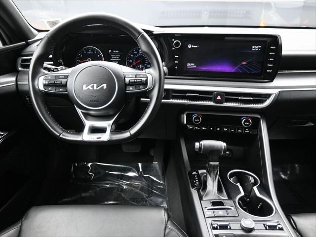 used 2022 Kia K5 car