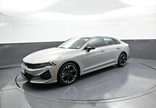 used 2022 Kia K5 car