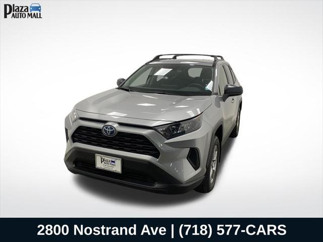 used 2022 Toyota RAV4 Hybrid car, priced at $32,498