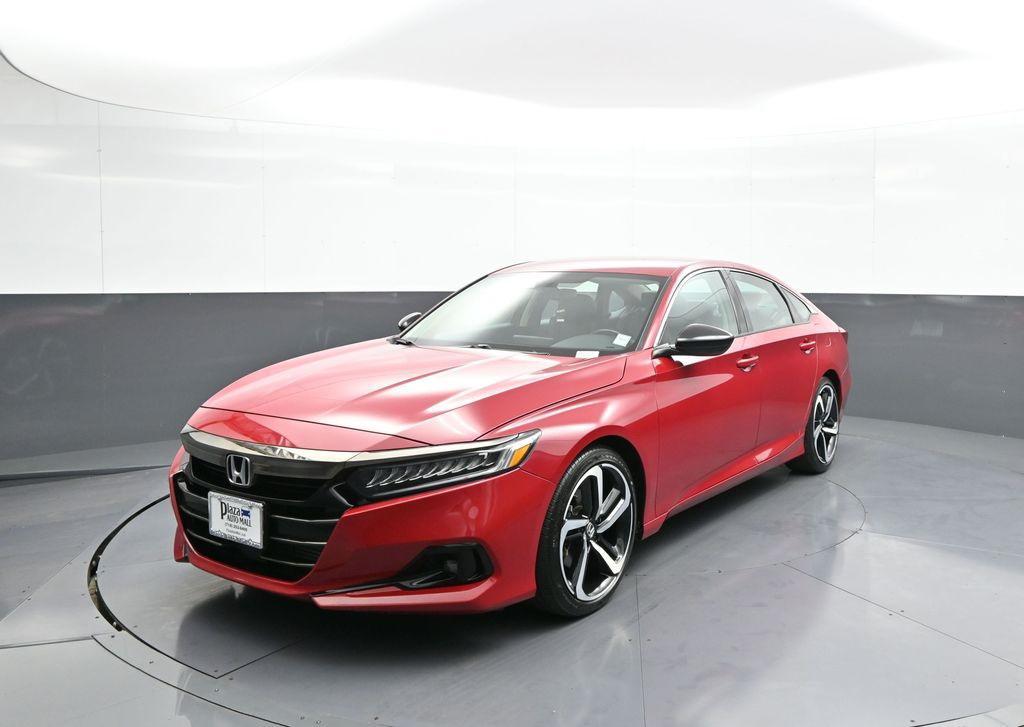 used 2021 Honda Accord car, priced at $25,000