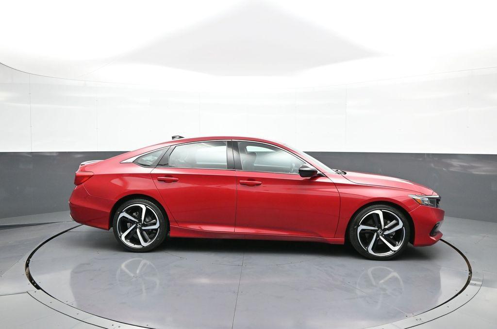 used 2021 Honda Accord car, priced at $25,000