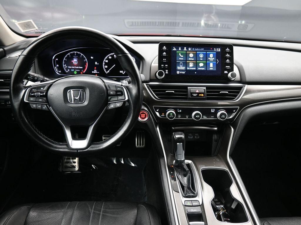 used 2021 Honda Accord car, priced at $25,000