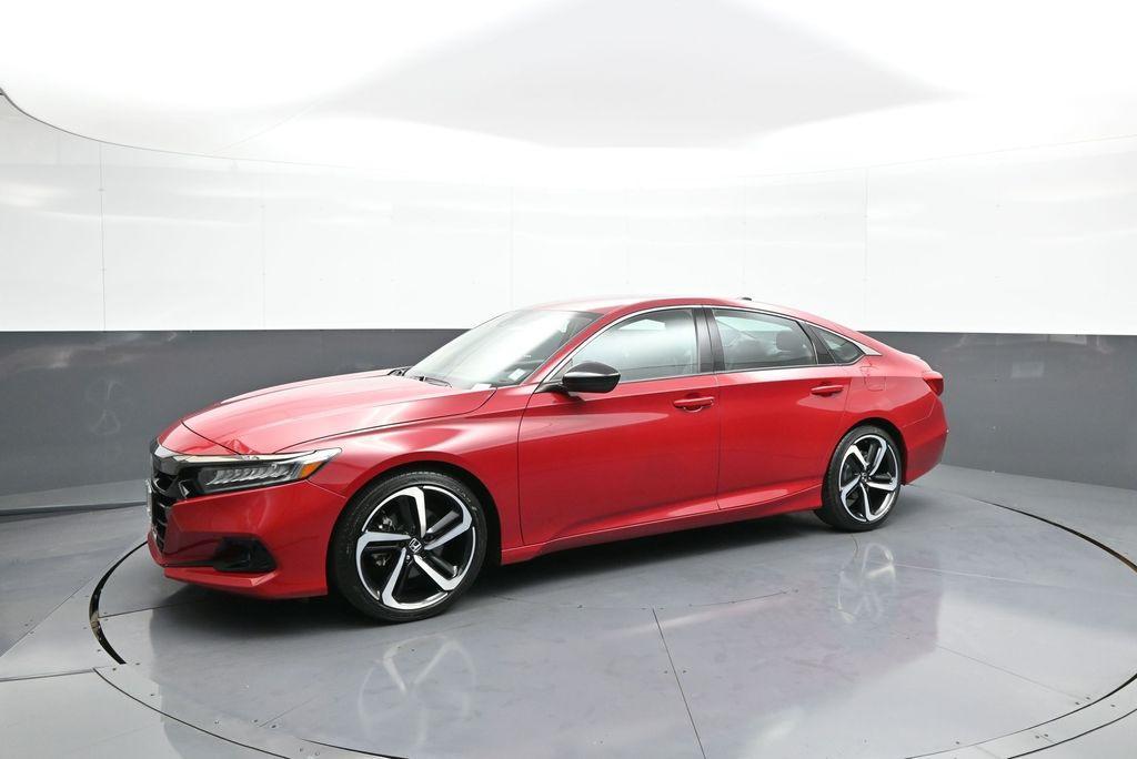 used 2021 Honda Accord car, priced at $25,000