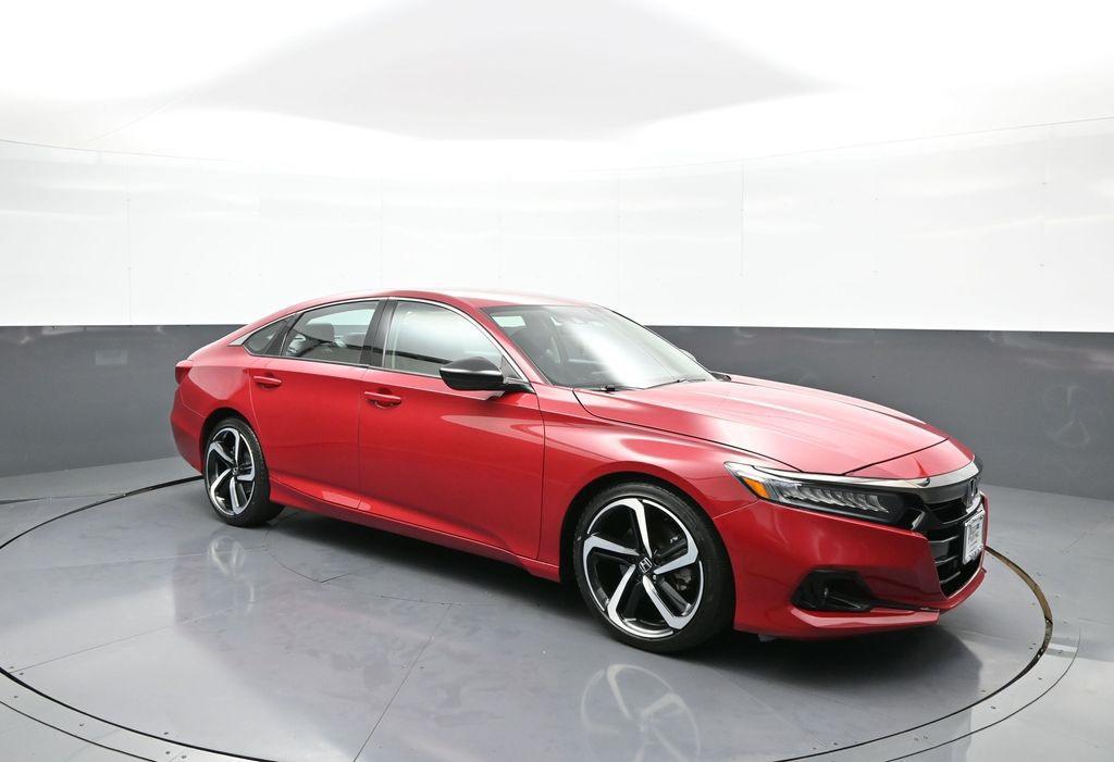 used 2021 Honda Accord car, priced at $25,000
