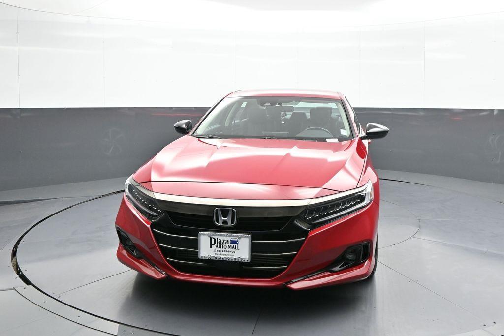 used 2021 Honda Accord car, priced at $25,000