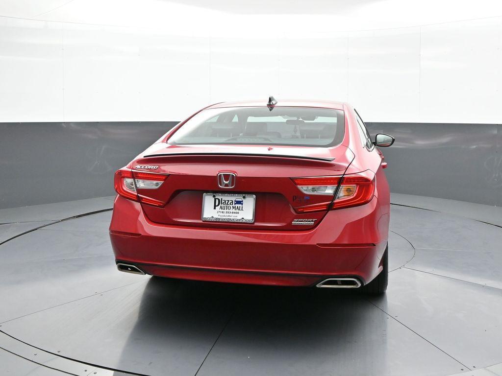 used 2021 Honda Accord car, priced at $25,000