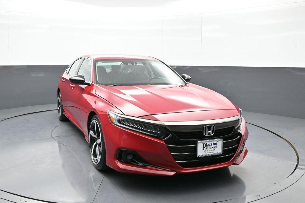 used 2021 Honda Accord car, priced at $25,000