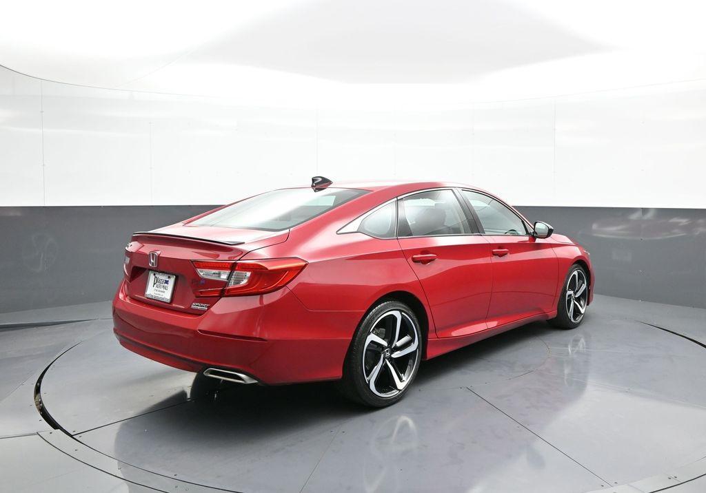 used 2021 Honda Accord car, priced at $25,000