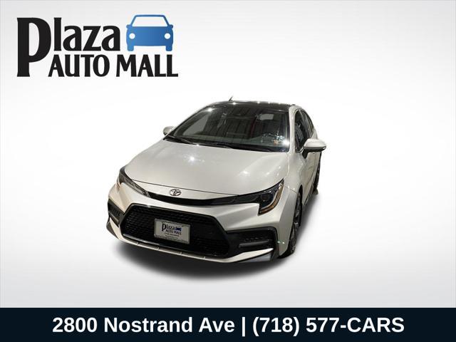 used 2022 Toyota Corolla car, priced at $22,094