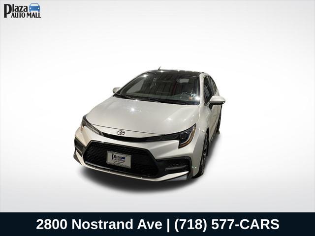 used 2022 Toyota Corolla car, priced at $21,663