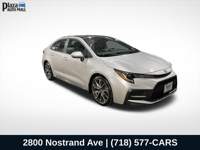 used 2022 Toyota Corolla car, priced at $22,094