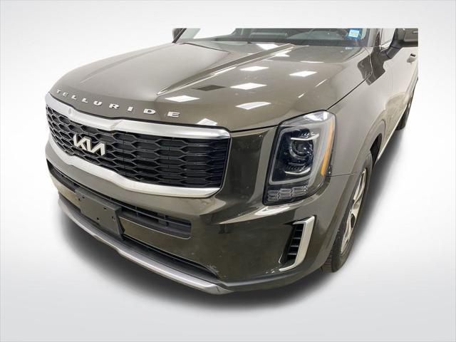 used 2022 Kia Telluride car, priced at $30,500