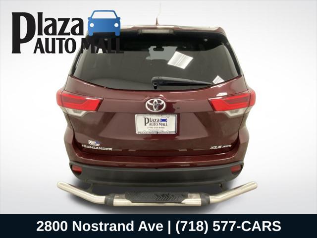 used 2018 Toyota Highlander car, priced at $28,167