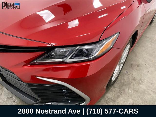 used 2023 Toyota Camry car, priced at $24,516