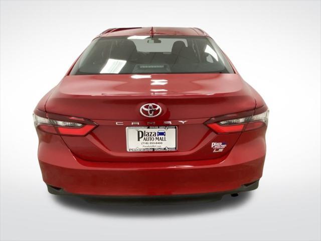 used 2023 Toyota Camry car, priced at $25,500