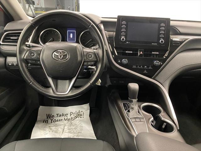 used 2023 Toyota Camry car, priced at $25,500