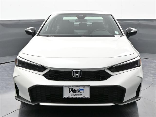 new 2025 Honda Civic Hybrid car, priced at $31,000