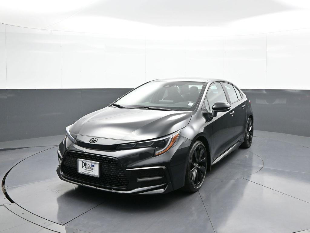 used 2022 Toyota Corolla car, priced at $22,000